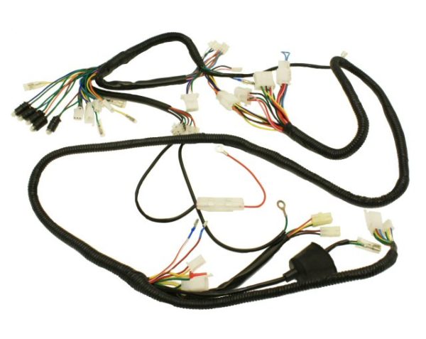 Universal Parts Complete GY6 Scooter Wire Harness – Brad’s Scooters